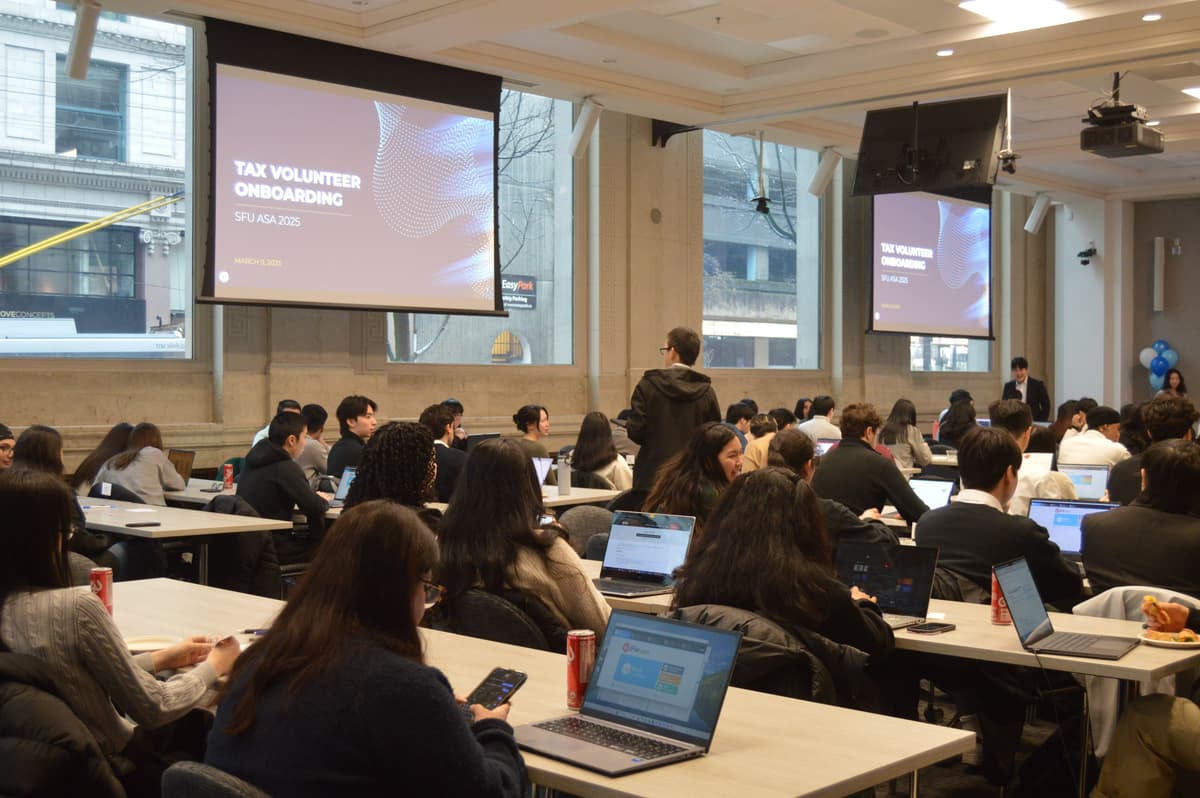 Tax volunteer onboarding session